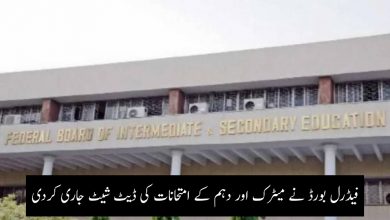فیڈرل بورڈ