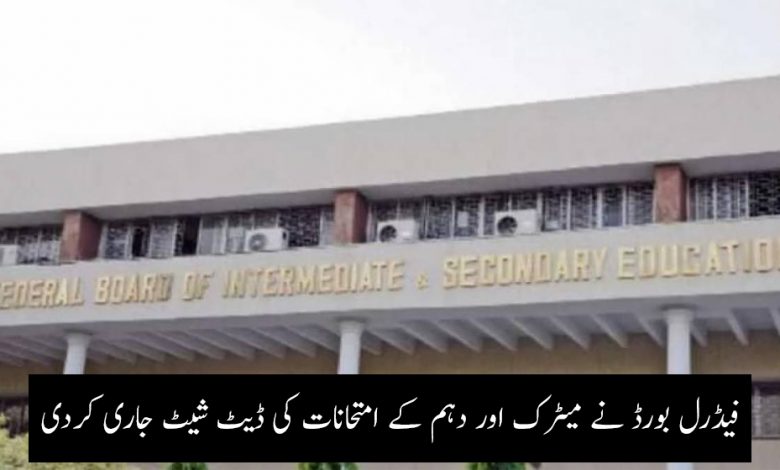 فیڈرل بورڈ