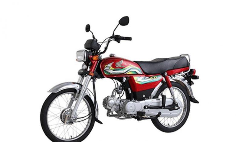 ہونڈا سی ڈی 70 2023