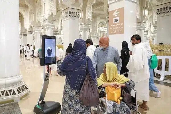 گائیڈنس روبوٹ