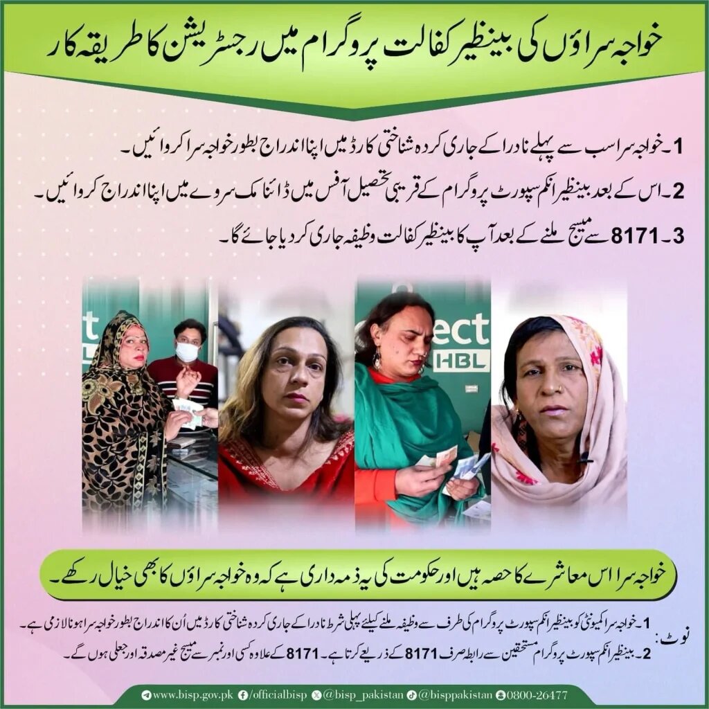 احساس ٹرانس جینڈر پروگرام