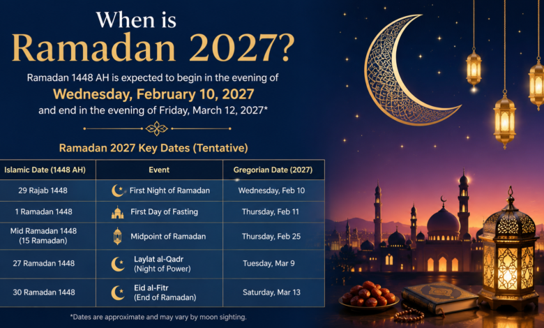 رمضان 2027